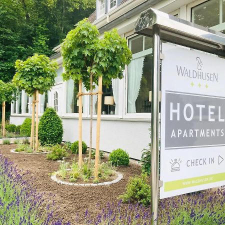 Hotel Waldhusen - Adults Only Kücknitz Exteriör bild
